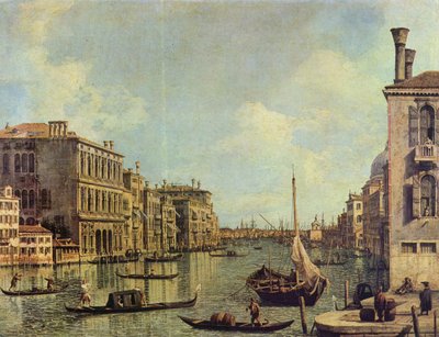 Canaletto by Giovanni Antonio Canal